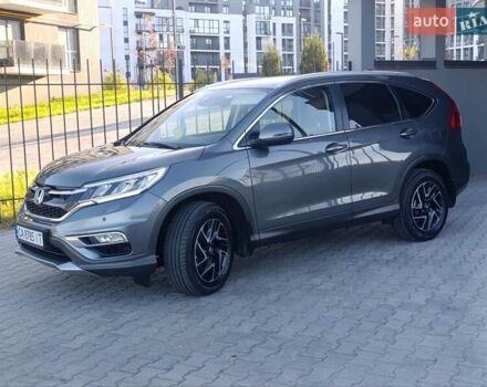 Серый Хонда СРВ, объемом двигателя 1.6 л и пробегом 171 тыс. км за 19300 $, фото 18 на Automoto.ua