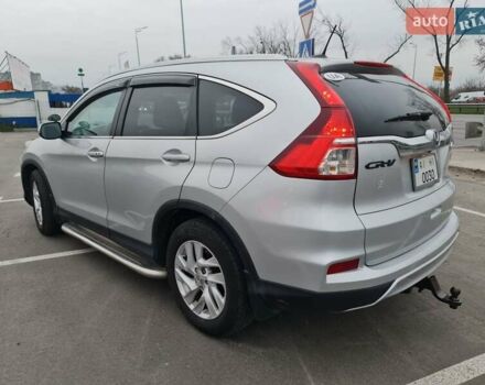 Сірий Хонда СРВ, об'ємом двигуна 2.36 л та пробігом 223 тис. км за 14800 $, фото 5 на Automoto.ua