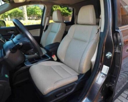 Серый Хонда СРВ, объемом двигателя 2.4 л и пробегом 100 тыс. км за 6000 $, фото 10 на Automoto.ua