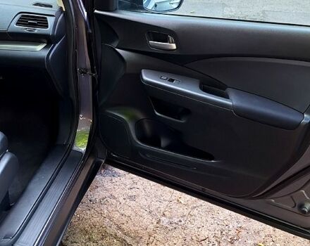 Серый Хонда СРВ, объемом двигателя 2.4 л и пробегом 110 тыс. км за 17000 $, фото 6 на Automoto.ua