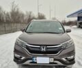Серый Хонда СРВ, объемом двигателя 2.4 л и пробегом 101 тыс. км за 393 $, фото 1 на Automoto.ua