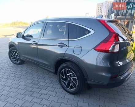 Серый Хонда СРВ, объемом двигателя 1.6 л и пробегом 171 тыс. км за 19300 $, фото 26 на Automoto.ua