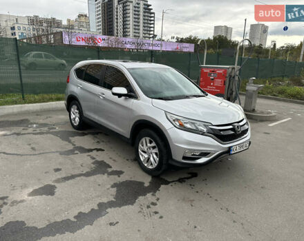 Серый Хонда СРВ, объемом двигателя 2.4 л и пробегом 202 тыс. км за 15500 $, фото 9 на Automoto.ua