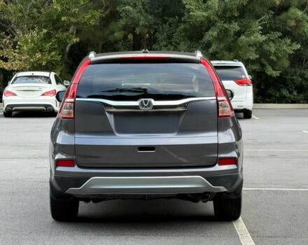 Серый Хонда СРВ, объемом двигателя 2.4 л и пробегом 77 тыс. км за 10000 $, фото 3 на Automoto.ua