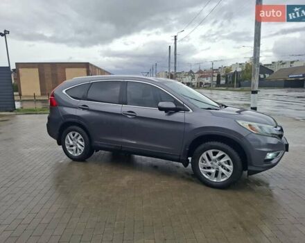 Серый Хонда СРВ, объемом двигателя 2.4 л и пробегом 195 тыс. км за 16200 $, фото 4 на Automoto.ua