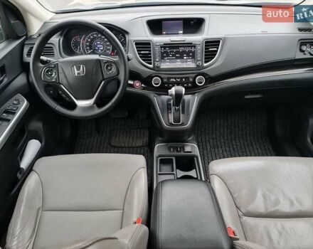 Сірий Хонда СРВ, об'ємом двигуна 2.36 л та пробігом 223 тис. км за 14800 $, фото 18 на Automoto.ua