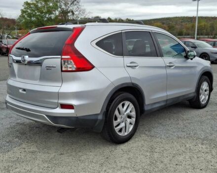 Серый Хонда СРВ, объемом двигателя 2.4 л и пробегом 79 тыс. км за 9800 $, фото 3 на Automoto.ua