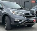 Серый Хонда СРВ, объемом двигателя 2.4 л и пробегом 86 тыс. км за 17290 $, фото 3 на Automoto.ua