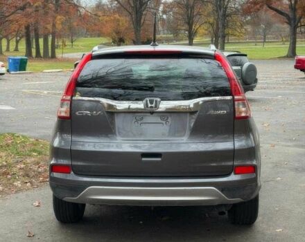 Серый Хонда СРВ, объемом двигателя 2.4 л и пробегом 77 тыс. км за 9000 $, фото 5 на Automoto.ua