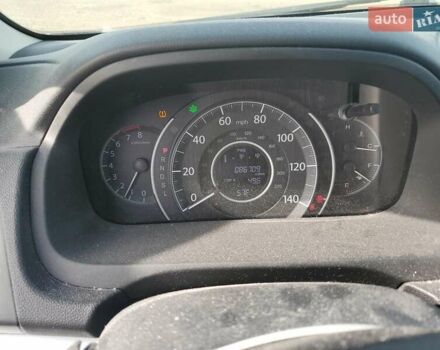 Серый Хонда СРВ, объемом двигателя 2.36 л и пробегом 138 тыс. км за 3000 $, фото 8 на Automoto.ua