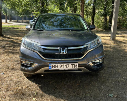 Серый Хонда СРВ, объемом двигателя 2.35 л и пробегом 114 тыс. км за 18500 $, фото 2 на Automoto.ua