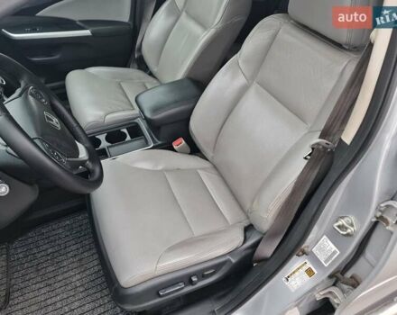 Сірий Хонда СРВ, об'ємом двигуна 2.36 л та пробігом 223 тис. км за 14800 $, фото 16 на Automoto.ua