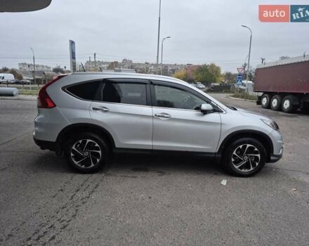 Серый Хонда СРВ, объемом двигателя 2.36 л и пробегом 135 тыс. км за 16999 $, фото 8 на Automoto.ua