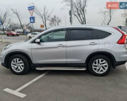 Сірий Хонда СРВ, об'ємом двигуна 2.36 л та пробігом 223 тис. км за 14800 $, фото 6 на Automoto.ua