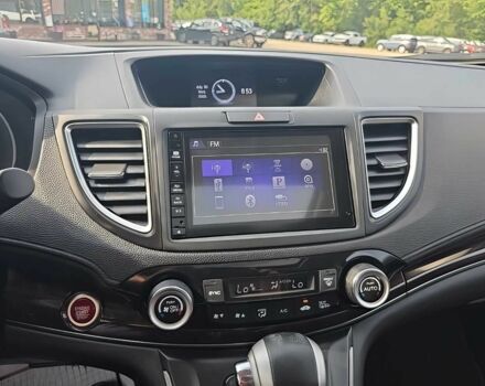 Сірий Хонда СРВ, об'ємом двигуна 2.4 л та пробігом 75 тис. км за 5100 $, фото 11 на Automoto.ua