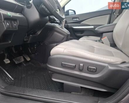 Серый Хонда СРВ, объемом двигателя 2.4 л и пробегом 175 тыс. км за 15999 $, фото 15 на Automoto.ua