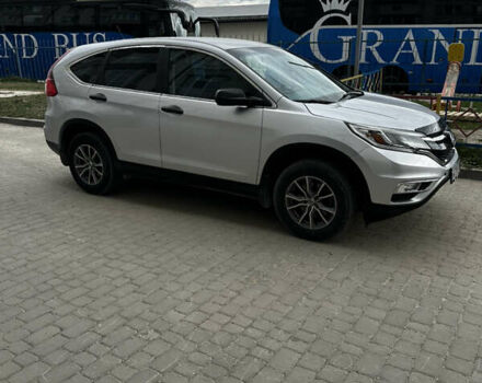 Сірий Хонда СРВ, об'ємом двигуна 2.36 л та пробігом 179 тис. км за 14300 $, фото 3 на Automoto.ua