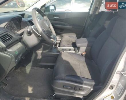 Серый Хонда СРВ, объемом двигателя 2.36 л и пробегом 138 тыс. км за 3000 $, фото 6 на Automoto.ua