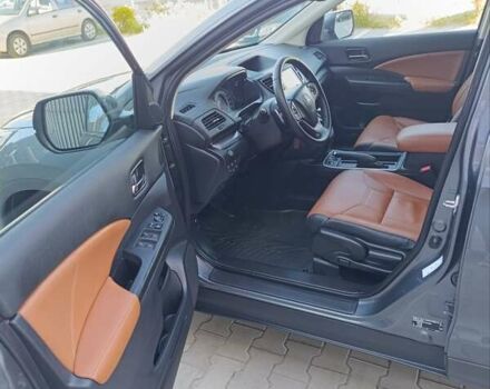 Серый Хонда СРВ, объемом двигателя 1.6 л и пробегом 171 тыс. км за 19300 $, фото 43 на Automoto.ua