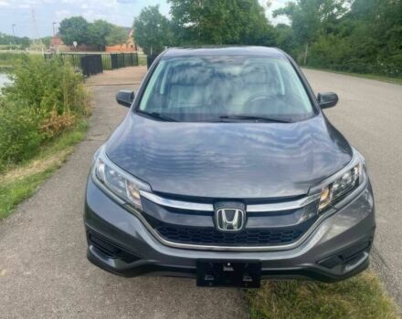 Серый Хонда СРВ, объемом двигателя 2.4 л и пробегом 73 тыс. км за 7100 $, фото 1 на Automoto.ua