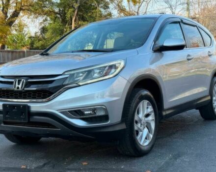 Серый Хонда СРВ, объемом двигателя 2.4 л и пробегом 78 тыс. км за 9800 $, фото 2 на Automoto.ua