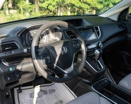 Хонда СРВ 2016 в Ужгороде на Automoto.ua Серый Хонда СРВ, объемом двигателя 2.4 л и пробегом 80 тыс. км за 7800 $, фото 6 на Automoto.ua