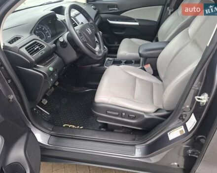 Серый Хонда СРВ, объемом двигателя 2.4 л и пробегом 175 тыс. км за 15999 $, фото 17 на Automoto.ua