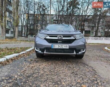 Серый Хонда СРВ, объемом двигателя 1.5 л и пробегом 78 тыс. км за 17500 $, фото 10 на Automoto.ua