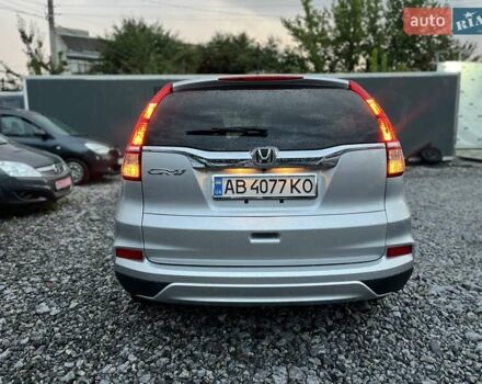 Серый Хонда СРВ, объемом двигателя 2.4 л и пробегом 64 тыс. км за 17900 $, фото 3 на Automoto.ua