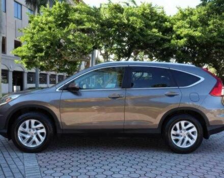 Серый Хонда СРВ, объемом двигателя 2.4 л и пробегом 100 тыс. км за 6000 $, фото 3 на Automoto.ua