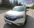 Серый Хонда СРВ, объемом двигателя 2.36 л и пробегом 113 тыс. км за 15500 $, фото 1 на Automoto.ua