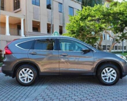 Серый Хонда СРВ, объемом двигателя 2.4 л и пробегом 100 тыс. км за 6000 $, фото 7 на Automoto.ua