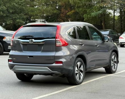 Серый Хонда СРВ, объемом двигателя 2.4 л и пробегом 70 тыс. км за 11600 $, фото 1 на Automoto.ua