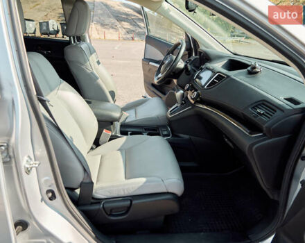 Серый Хонда СРВ, объемом двигателя 2.35 л и пробегом 78 тыс. км за 17000 $, фото 15 на Automoto.ua