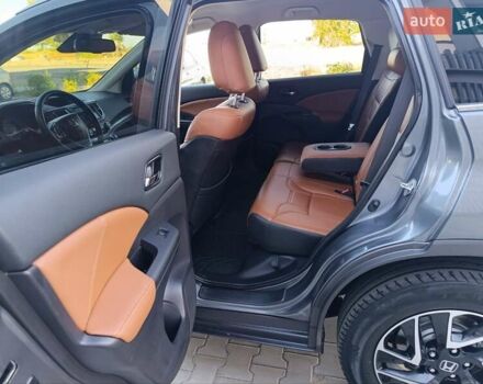 Серый Хонда СРВ, объемом двигателя 1.6 л и пробегом 171 тыс. км за 19300 $, фото 41 на Automoto.ua