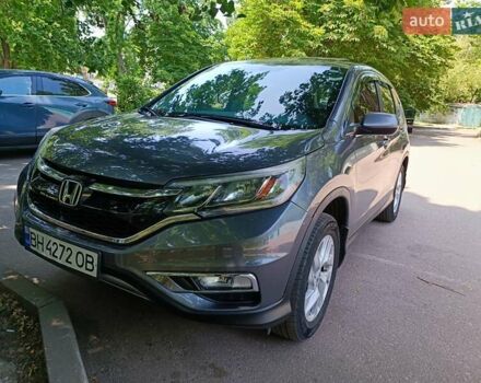 Серый Хонда СРВ, объемом двигателя 2.35 л и пробегом 108 тыс. км за 16777 $, фото 1 на Automoto.ua