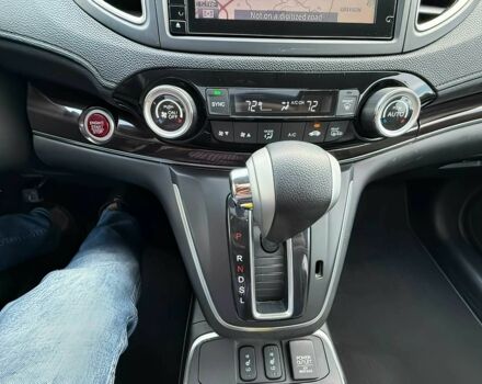 Серый Хонда СРВ, объемом двигателя 2.4 л и пробегом 70 тыс. км за 11600 $, фото 8 на Automoto.ua