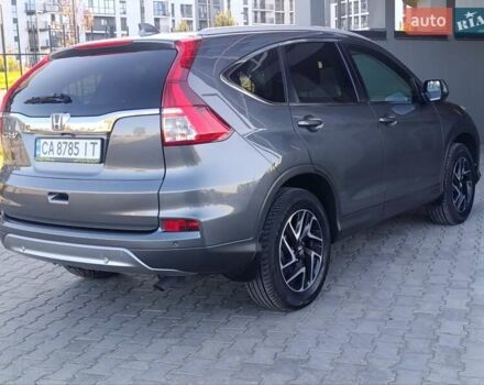 Серый Хонда СРВ, объемом двигателя 1.6 л и пробегом 171 тыс. км за 19300 $, фото 31 на Automoto.ua