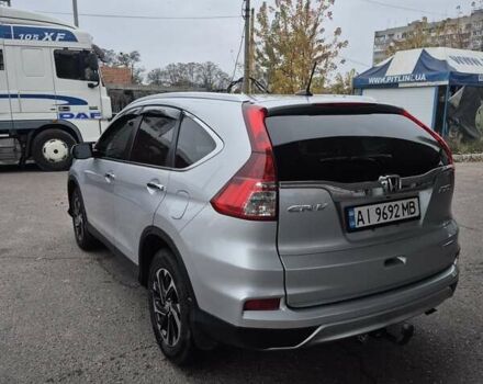 Серый Хонда СРВ, объемом двигателя 2.36 л и пробегом 135 тыс. км за 16999 $, фото 14 на Automoto.ua