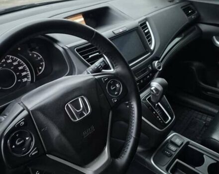 Серый Хонда СРВ, объемом двигателя 2.36 л и пробегом 135 тыс. км за 16999 $, фото 2 на Automoto.ua