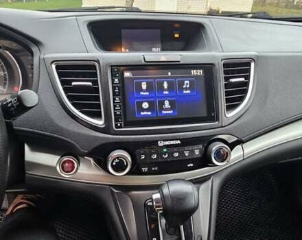 Сірий Хонда СРВ, об'ємом двигуна 2.4 л та пробігом 95 тис. км за 16500 $, фото 13 на Automoto.ua