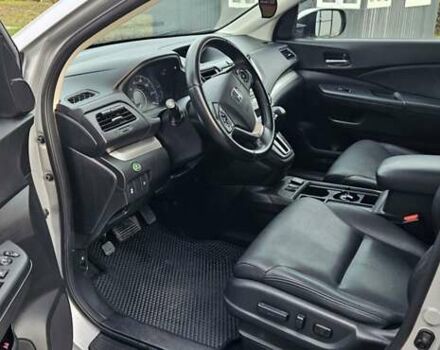 Сірий Хонда СРВ, об'ємом двигуна 2.4 л та пробігом 95 тис. км за 16500 $, фото 9 на Automoto.ua