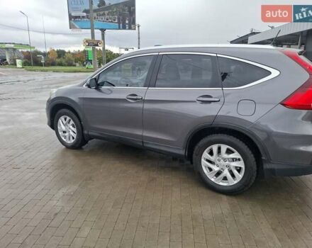 Серый Хонда СРВ, объемом двигателя 2.4 л и пробегом 175 тыс. км за 15999 $, фото 22 на Automoto.ua