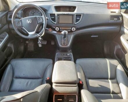 Серый Хонда СРВ, объемом двигателя 2.36 л и пробегом 56 тыс. км за 4000 $, фото 5 на Automoto.ua