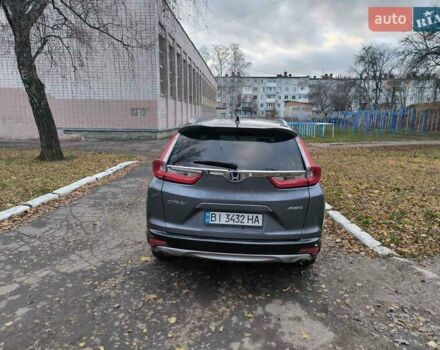 Серый Хонда СРВ, объемом двигателя 1.5 л и пробегом 78 тыс. км за 17500 $, фото 7 на Automoto.ua