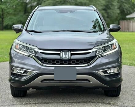 Серый Хонда СРВ, объемом двигателя 2.4 л и пробегом 79 тыс. км за 5500 $, фото 1 на Automoto.ua