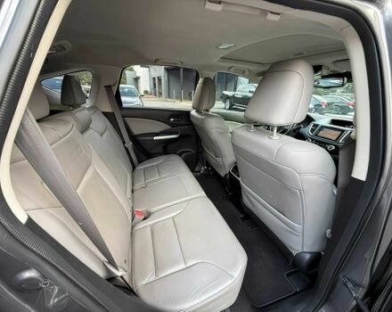 Серый Хонда СРВ, объемом двигателя 2.4 л и пробегом 70 тыс. км за 11600 $, фото 11 на Automoto.ua