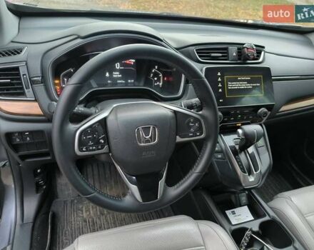 Серый Хонда СРВ, объемом двигателя 1.5 л и пробегом 78 тыс. км за 17500 $, фото 15 на Automoto.ua