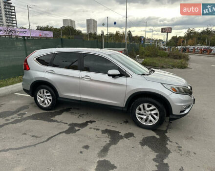 Серый Хонда СРВ, объемом двигателя 2.4 л и пробегом 202 тыс. км за 15500 $, фото 8 на Automoto.ua