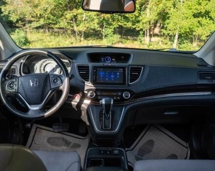 Хонда СРВ 2016 в Ужгороде на Automoto.ua Серый Хонда СРВ, объемом двигателя 2.4 л и пробегом 80 тыс. км за 7800 $, фото 5 на Automoto.ua